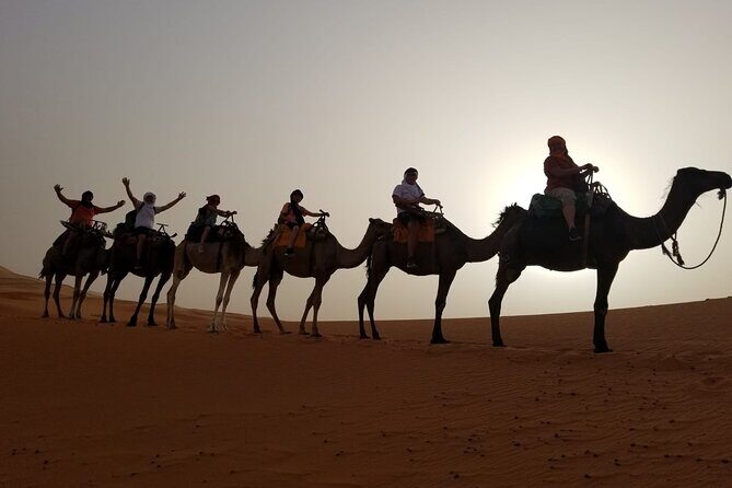 3 Days Desert Tour From Marrakech To Merzouga Dunes & Camel Trek - What the Tour Includes & What to Expect