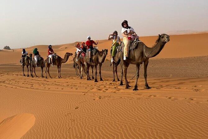 3 Days Desert Tour From Marrakech To Merzouga dunes & camel trek - What Sets This Tour Apart