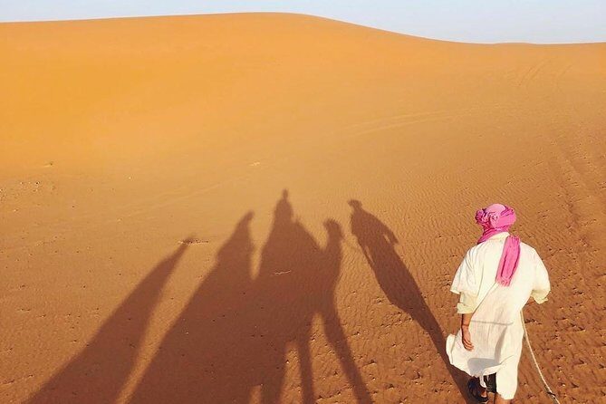 3 Days Desert Tour From Marrakech To the Desert of Merzouga with a Camel Trek - What’s Included and What’s Not