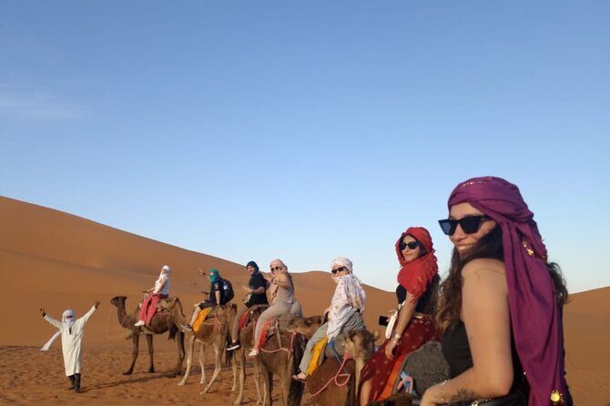 3 days from Marrakech to Merzouga Desert with Luxury Camp - What’s Included & What’s Not