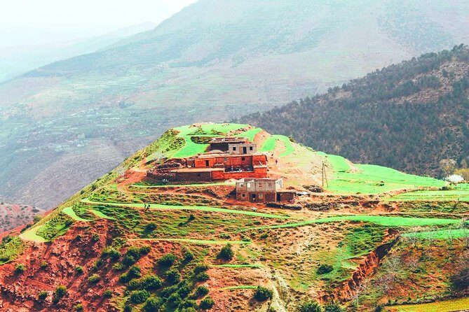 3-Days High Atlas Mountains Hiking Tour from Marrakech - Transport, Guides, and Group Size