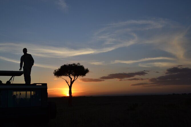 3 Days Magical Maasai Mara Private Tour - Staying in the Wilderness: Camps & Comfort