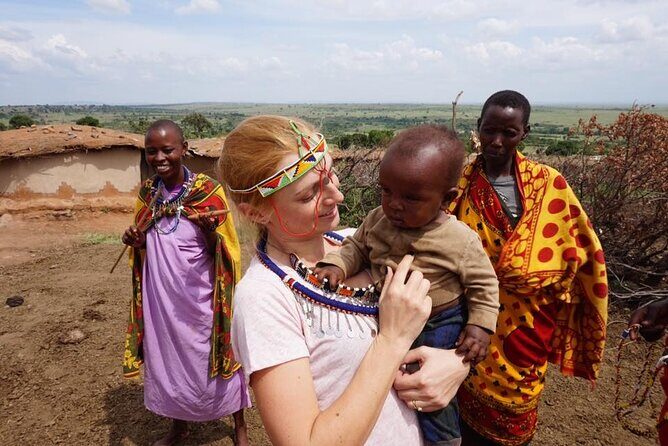 3-Days Masai Mara 4 x 4 Safari from Nairobi - Day 2: Full day of wildlife and optional Maasai visit