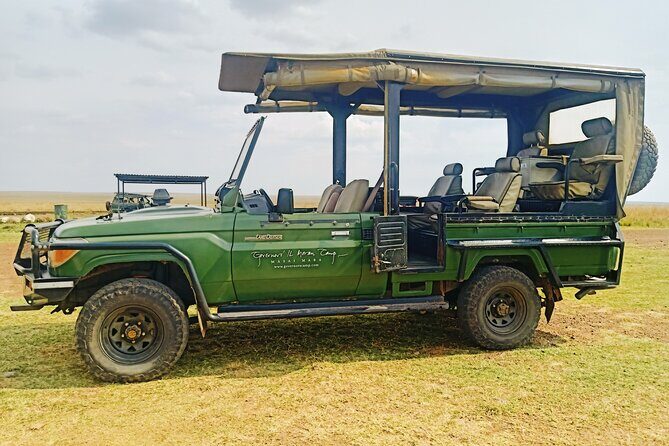 3 Days Masai Mara Flight Safari - Practical Details & What to Expect