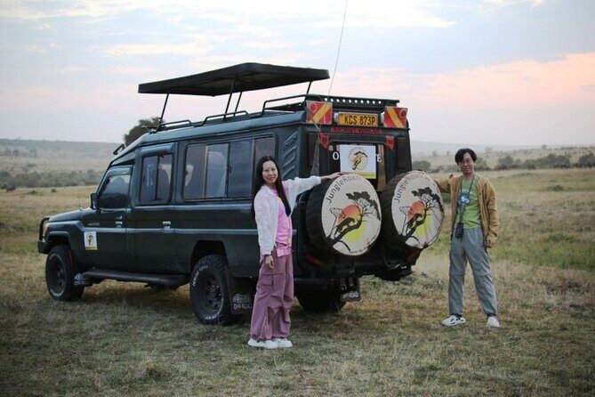 3 Days Masai Mara Group Budget safari in 4x4 Jeep Daily Tour - Transportation and Group Dynamics