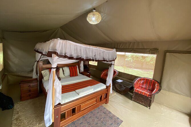 3 Days Masai Mara Tented Camp & Transport 4 x 4 Jeep - The Value for Money