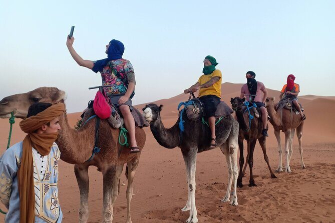 3 Days Merzouga Desert Tour from Marrakech with Luxury Camp - What to Expect from the Accommodation and Meals