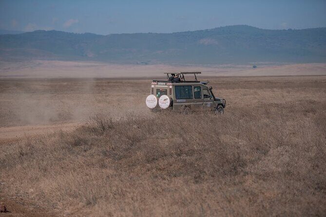 3 Days Private Classic Mid Range Serengeti Safari - Day 1: From Arusha to Serengeti and First Game Drive