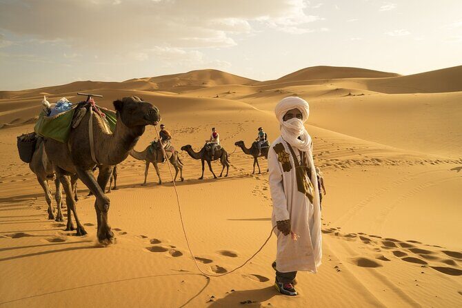 3 Days Private Tour From Marrakesh to Fes via Merzouga Desert - Crossing the Middle Atlas and Arriving in Fes
