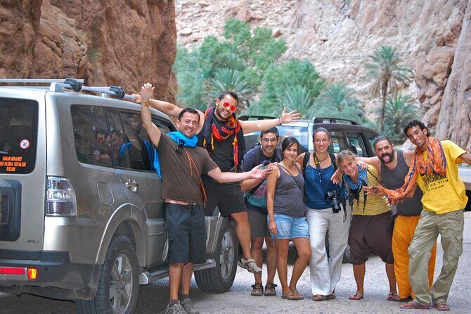 3 Days Private Tour to Merzouga Desert from Marrakech - Dramatic Cliffs and Mountain Valleys: Dades Gorges