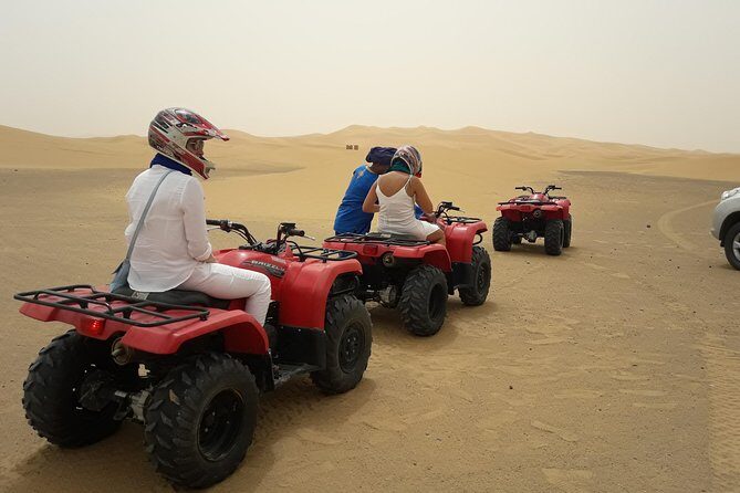 3 Days Sahara Desert Trips From Marrakesh - Transportation & Group Size