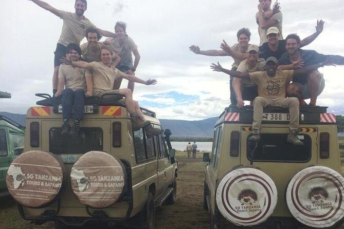 3 Days Tanzania Safari - Transportation & Group Size