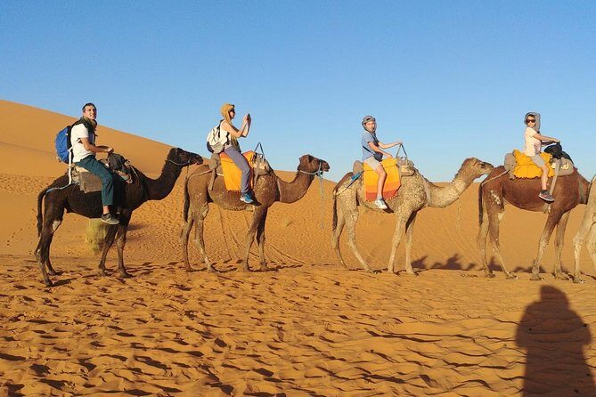 3 Days To Merzouga Desert - Day 2: To Merzouga and the Sahara Dunes