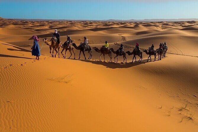 3 Days Tour From Marrakech to Merzouga Desert - The Itinerary in Detail