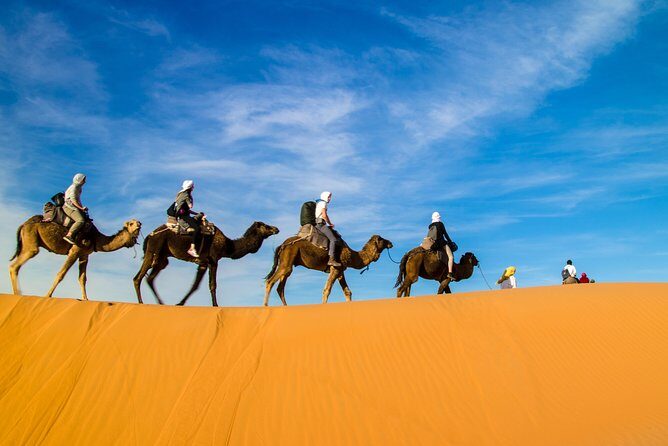 3 Days Tour From Marrakech to Merzouga Desert - Day Two: From Dades to Merzouga