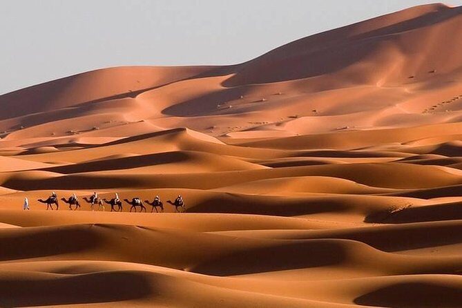3 days tour from Marrakech to Merzouga desert - The Transport and Group Size