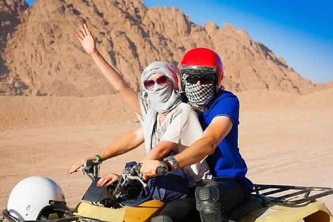 3-Hour ATV Quad Desert Safari Adventure with Camel Ride: Hurghada - What to Expect from Your Hurghada Desert Safari