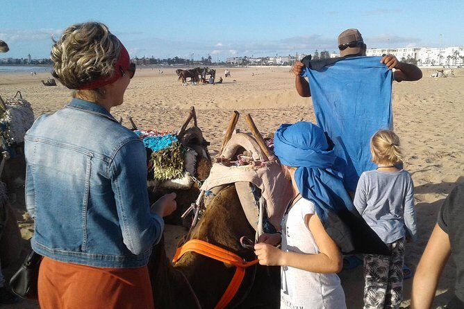 3-hour camel ride at sunset - The Itinerary Breakdown