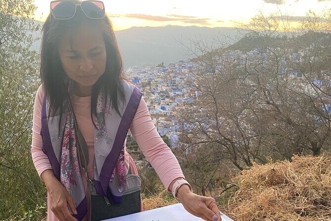 3-Hour Cooking Class overlooking the Blue City - Who Would Love This Experience?