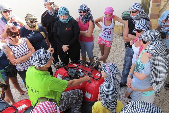 3-Hour Desert Safari ATV Quad Bike, Camel Ride, Transfer-Hurghada - What Makes This Tour Stand Out?