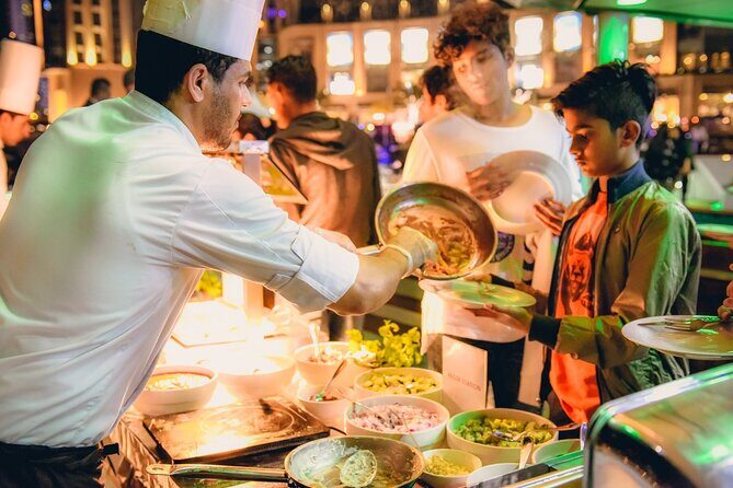 3-Hour Lotus Mega Yacht Dinner Cruise Dubai with Transfers - The Sum Up