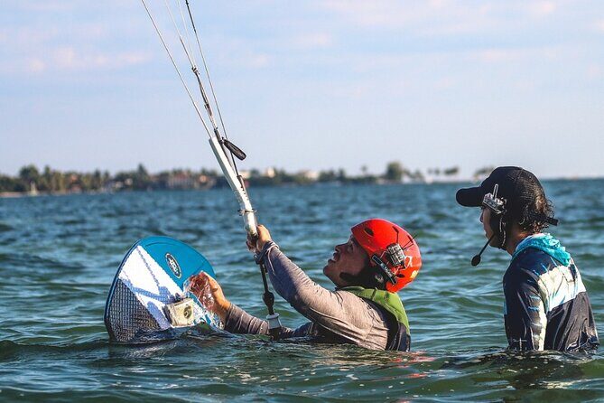 3 hour private Kiteboarding Lesson in Miami - The Value of the Tour