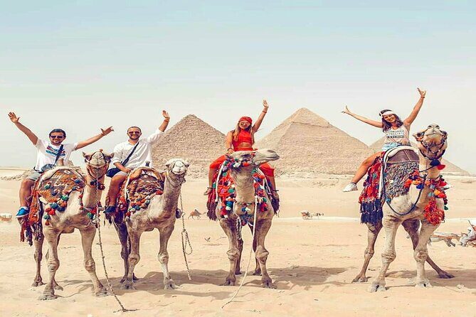 3 Hour Private Tour in Giza Pyramids - What’s Included and What’s Not