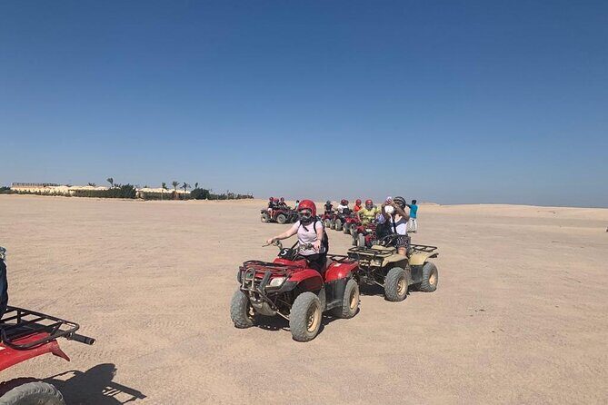 3 Hour Quad Bike Adventure ATV in Hurghada - The Details That Make a Difference