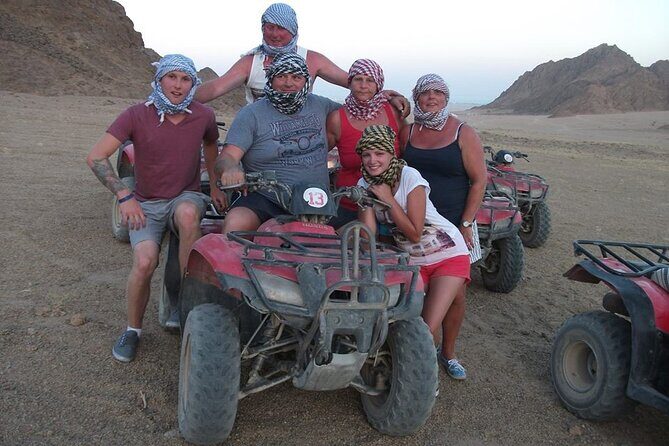 3-hour quad bike tour in Hurghada desert - The Itinerary: What to Expect Step-by-Step
