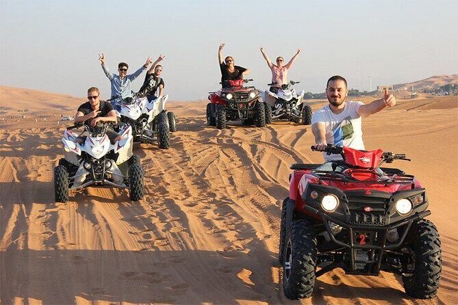 3-Hour Quad Ride with Camel Ride - Practical Considerations