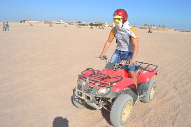 3 Hour Safari Desert Adventure By ATV Quad Bike  Hurghada - The Real Traveler Insights