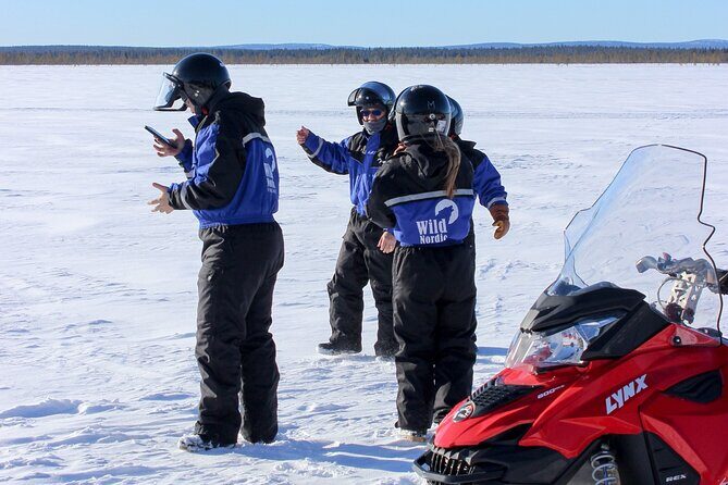 3 Hour Snowmobile Safari Around Levi with Coffee Break - Authentic Insights from Reviewers