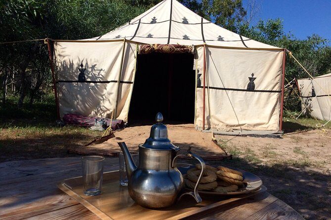 3 hours Camel Ride in Essaouira with Dinner and Overnight in Berber Camp - FAQ