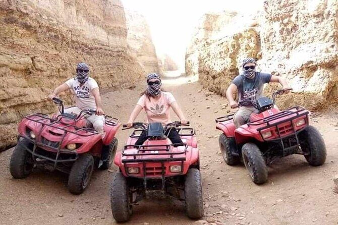 3 Hours Dessert Quad Safari Hurghada - The Quad Adventure