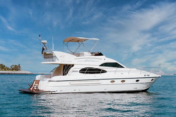 3-Hours Dubai Marina 50ft Private Luxury Yacht Sightseeing Tour - Frequently Asked Questions