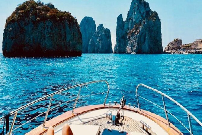 3 hours Private Capri Boat Tour - Authentic Experiences and Personal Touches