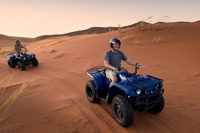3 Hours Quad Bike Desert Safari with Camel Ride from Marsa Alam - Who Will Love This Tour?