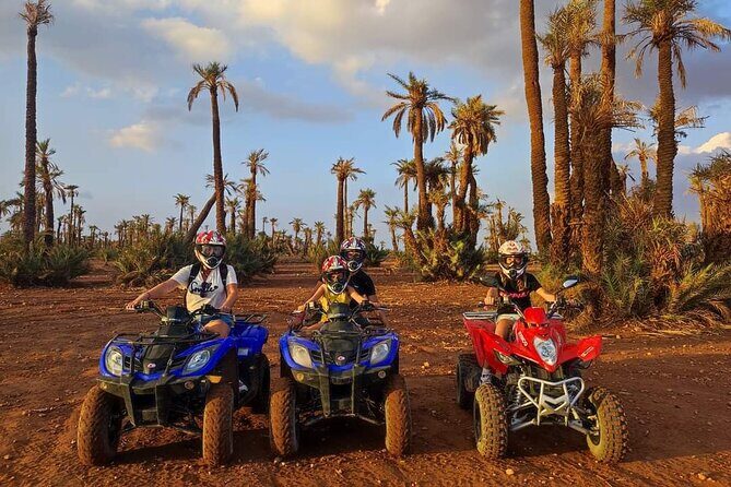 3 Hours Quad Excursion to the palm grove and Jbilat Desert - What’s Included and What’s Not