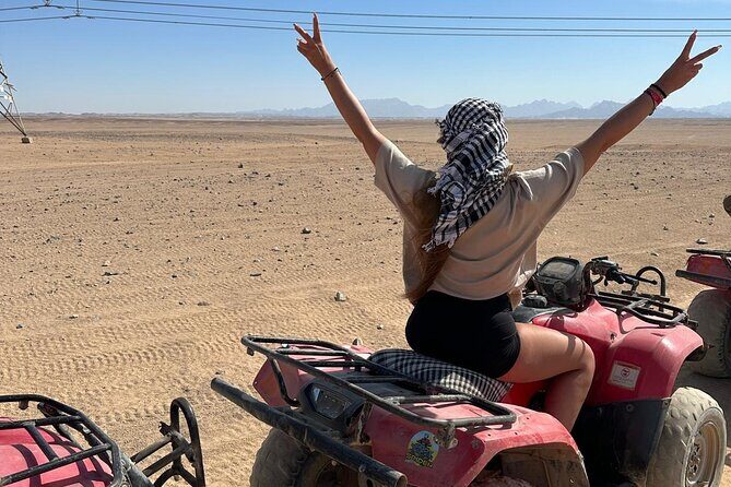 3 Hours Quad Riding, Bedouin Village and Camels in Hurghada - The Value of the Tour