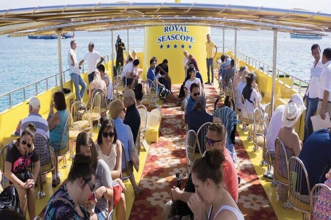 3 Hours Royal Sea Scope Submarine Cruise Experience - Key Points