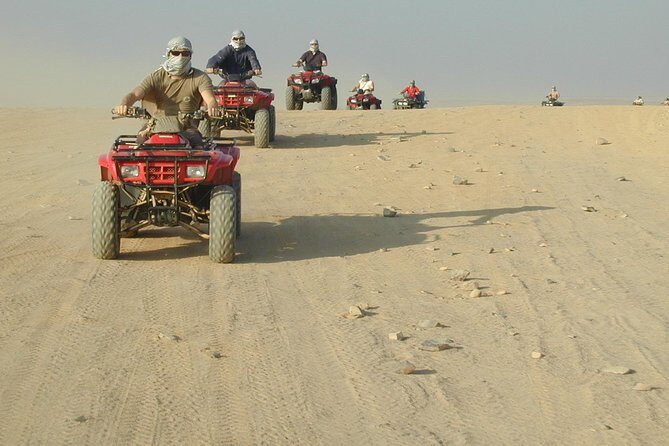 3 hours safari afternoon with the ATV quad & camel ride - Marsa Alam - Authenticity and Reviews: What Travelers Are Saying