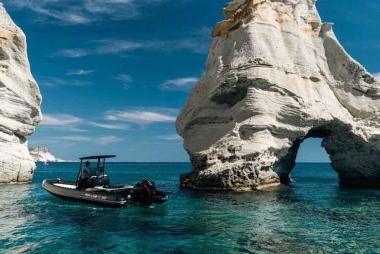 3 Islands Private Cruise: Milos - Polyaigos - Kimolos - Who Would Love This Experience?