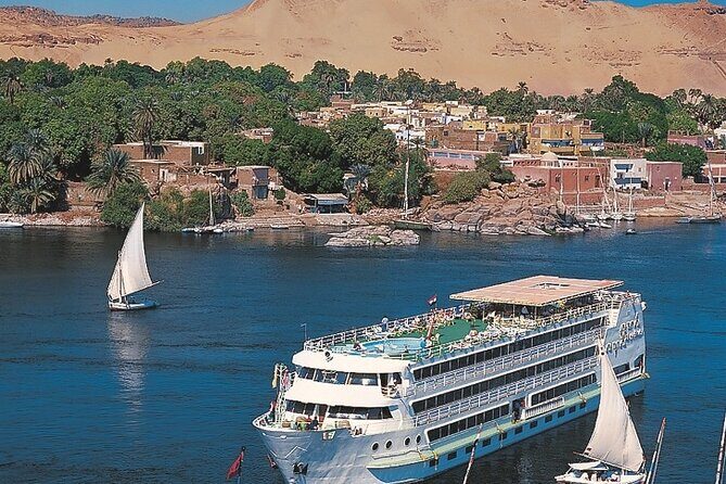 3 Night Nile Cruise from Luxor to Aswan with Hot Air Balloon Ride - Key Points