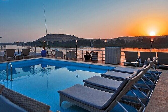3 Night Nile Cruise from Luxor to Aswan with Sunrise Hot Air Balloon Ride - FAQs