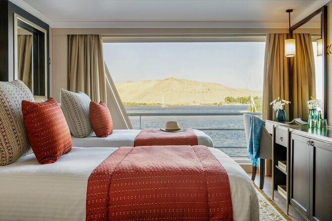 3-Nights Cruise From Aswan To Luxor, Hot Air Balloon,Abu Simbel - What Makes This Tour Stand Out?