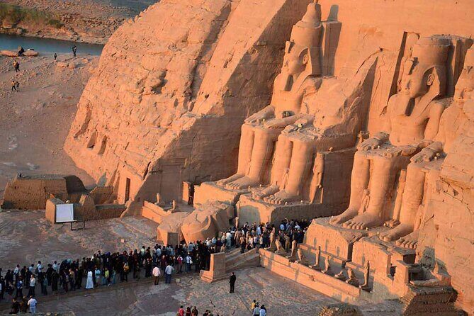 3 NIGHTS NILE CRUISE including ABUSIMBEL, HotAir Balloons - Day 2: Visiting Abu Simbel and Cruising to Kom Ombo
