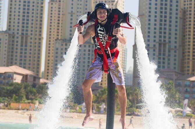 30-Minute Water Jetpack Experience in Dubai - Whats Included & What to Consider