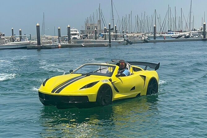 30 Minutes Jet Car Dubai Experience - Practical Details and What to Expect