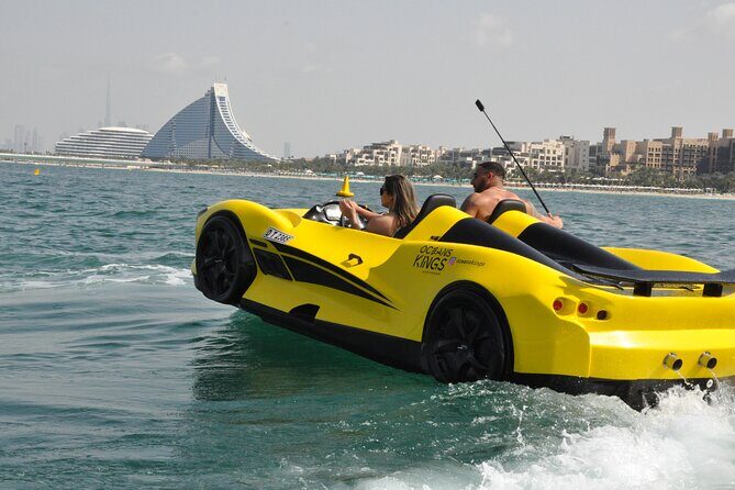 30 minutes Private Jet Car Experience with Burj Al Arab View - The Experience’s Value and Practical Details