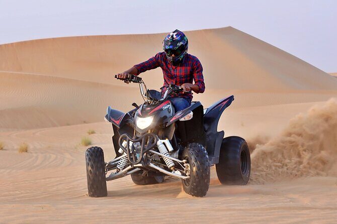 30 minutes Private Quad Bike Ride in Desert - Practical Details and Considerations